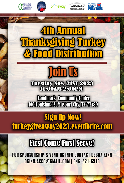 Turkey & Food Distribution